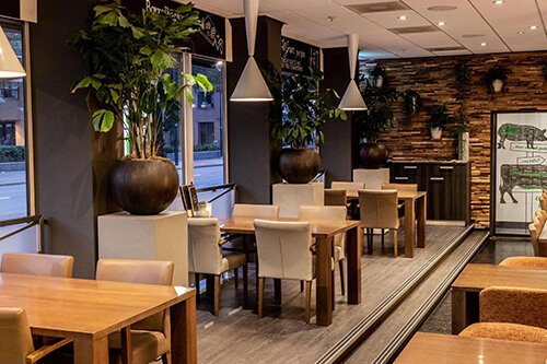 Mercure Hotel Tilburg Centrum-restaurant